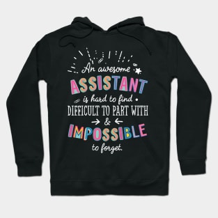 An awesome Assistant Gift Idea - Impossible to Forget Quote Hoodie